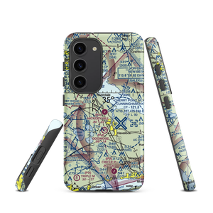 Hickory Hill Airport (62NC) VFR Sectional Samsung Phone Case