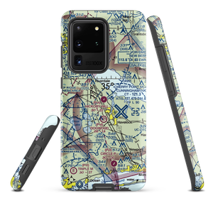 Hickory Hill Airport (62NC) VFR Sectional Samsung Phone Case