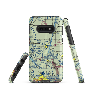 Hickory Hills Airport (II67) VFR Sectional Samsung Phone Case