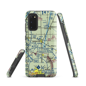 Hickory Hills Airport (II67) VFR Sectional Samsung Phone Case