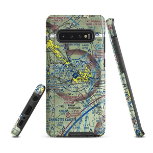 Hickory Regional Airport (HKY) VFR Sectional Samsung Phone Case