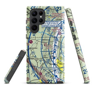 Hickory Tree Farm Airport (VA79) VFR Sectional Samsung Phone Case