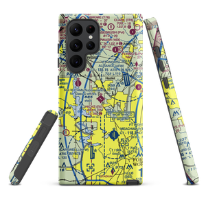 Hicks Air Field (T67) VFR Sectional Samsung Phone Case