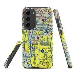 Hicks Air Field (T67) VFR Sectional Samsung Phone Case