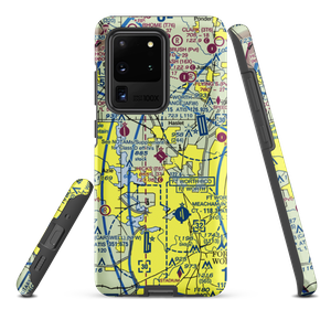 Hicks Air Field (T67) VFR Sectional Samsung Phone Case