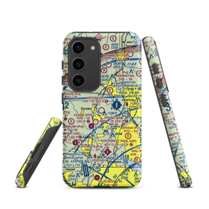 Hicks Airport (74T) VFR Sectional Samsung Phone Case