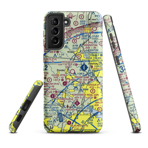 Hicks Airport (74T) VFR Sectional Samsung Phone Case