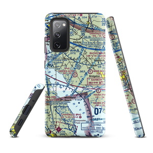 Hidden Acres Farm Airport (NJ84) VFR Sectional Samsung Phone Case