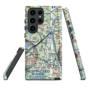 Hidden Hills Airport (3MD5) VFR Sectional Samsung Phone Case