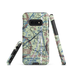 Hidden Hills Airport (3MD5) VFR Sectional Samsung Phone Case