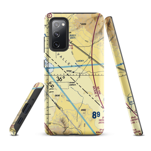 Hidden Hills Airport (L57) VFR Sectional Samsung Phone Case