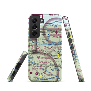 Hidden Hills Ranch Airport (NY33) VFR Sectional Samsung Phone Case
