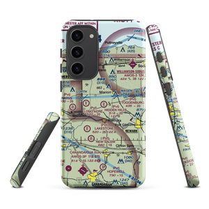 Hidden Hills Ranch Airport (NY33) VFR Sectional Samsung Phone Case