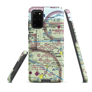 Hidden Hills Ranch Airport (NY33) VFR Sectional Samsung Phone Case