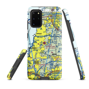 Hidden Lake Airport (FA40) VFR Sectional Samsung Phone Case
