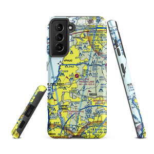 Hidden Lake Airport (FA40) VFR Sectional Samsung Phone Case