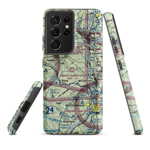 Hidden Quarry Airport (0OI9) VFR Sectional Samsung Phone Case