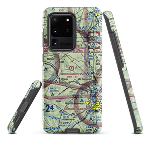 Hidden Quarry Airport (0OI9) VFR Sectional Samsung Phone Case