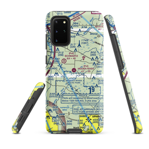 Hidden River Airport (22FA) VFR Sectional Samsung Phone Case