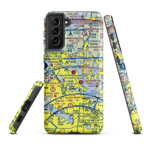 Hidden Valley Airpark (5TX0) VFR Sectional Samsung Phone Case