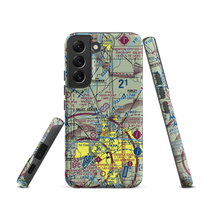 Hidden Valley Airport (46KS) VFR Sectional Samsung Phone Case