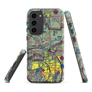 Hidden Valley Airport (46KS) VFR Sectional Samsung Phone Case