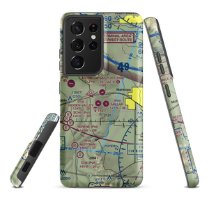 Hidden Valley Airport (AZ43) VFR Sectional Samsung Phone Case