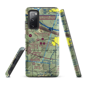 Hidden Valley Airport (AZ43) VFR Sectional Samsung Phone Case