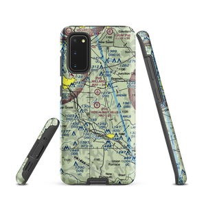 Hide-A-Way Hills Resort Airport (11OA) VFR Sectional Samsung Phone Case