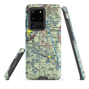 Hide-A-Way Hills Resort Airport (11OA) VFR Sectional Samsung Phone Case