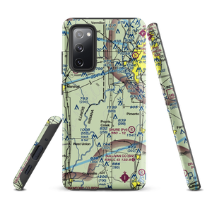 Higginbotham Field (52IN) VFR Sectional Samsung Phone Case