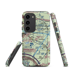 Higgins Airport (7WI2) VFR Sectional Samsung Phone Case