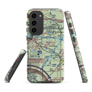 Higgins Airport (7WI2) VFR Sectional Samsung Phone Case