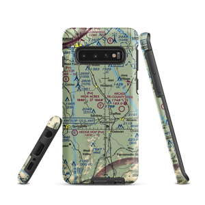 High Acres Airport (85NY) VFR Sectional Samsung Phone Case