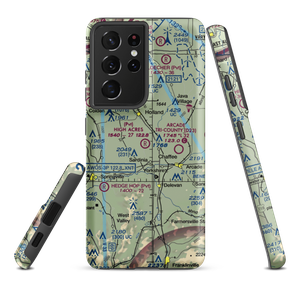 High Acres Airport (85NY) VFR Sectional Samsung Phone Case