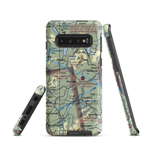 High Banks Farm Landing Area Airport (1NY4) VFR Sectional Samsung Phone Case