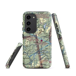 High Banks Farm Landing Area Airport (1NY4) VFR Sectional Samsung Phone Case