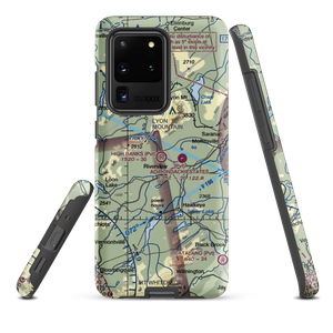 High Banks Farm Landing Area Airport (1NY4) VFR Sectional Samsung Phone Case