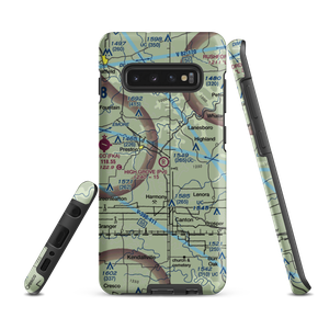 High Grove Airport (23MN) VFR Sectional Samsung Phone Case