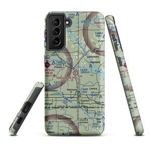 High Grove Airport (23MN) VFR Sectional Samsung Phone Case