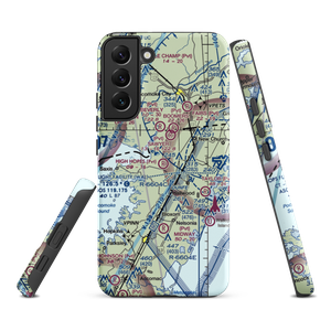 High Hopes Airport (VA41) VFR Sectional Samsung Phone Case