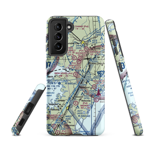 High Hopes Airport (VA41) VFR Sectional Samsung Phone Case