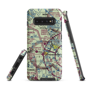 High Man Tower Airstrip (TE62) VFR Sectional Samsung Phone Case