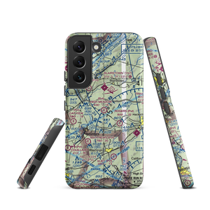 High Meadow Farms Airport (9NJ8) VFR Sectional Samsung Phone Case