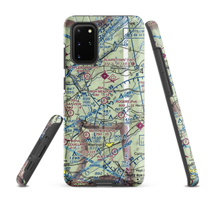 High Meadow Farms Airport (9NJ8) VFR Sectional Samsung Phone Case