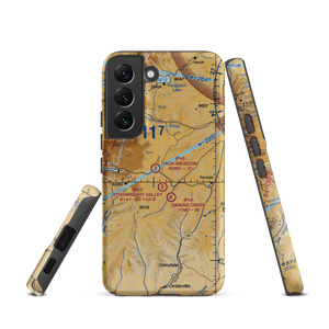 High Meadow Ranch Airport (2UT2) VFR Sectional Samsung Phone Case