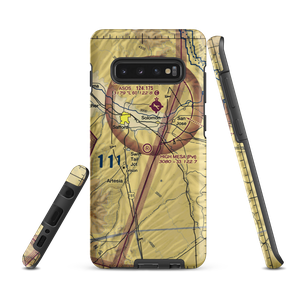 High Mesa Airpark (3AZ8) VFR Sectional Samsung Phone Case