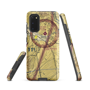 High Mesa Airpark (3AZ8) VFR Sectional Samsung Phone Case