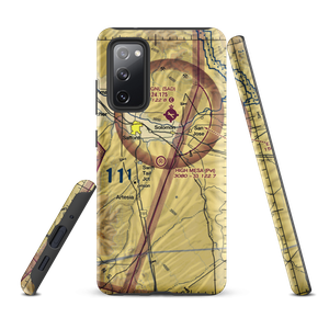 High Mesa Airpark (3AZ8) VFR Sectional Samsung Phone Case