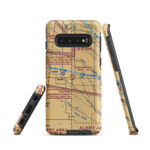 High Mesa Airport (23CO) VFR Sectional Samsung Phone Case